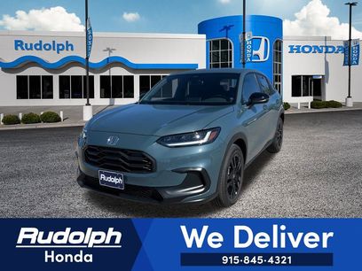 New 2026 Honda HR-V Sport