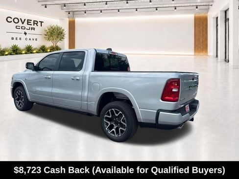 New 2026 RAM 1500 Laramie w/ Laramie Southwest Edition AWD/4WD image 8