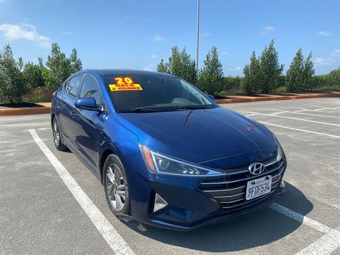 Used 2020 Hyundai Elantra SEL FWD image 1