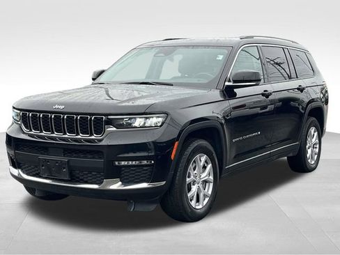 Used 2021 Jeep Grand Cherokee L Limited image 3