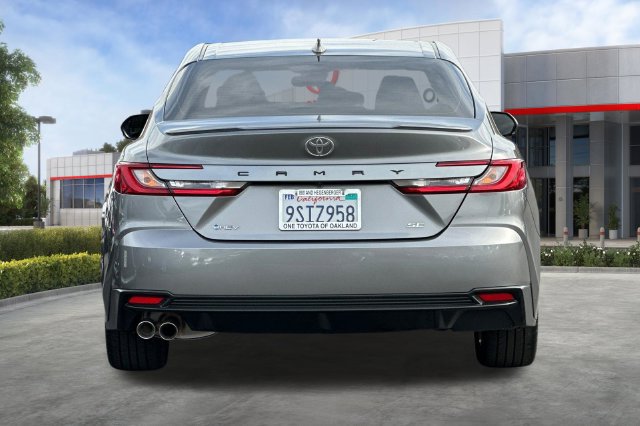 Certified 2025 Toyota Camry SE FWD image 6