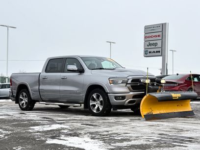 Used 2022 RAM 1500 Laramie w/ Sport Appearance Package
