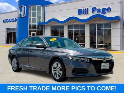 Used 2019 Honda Accord LX