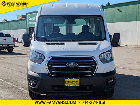Used 2020 Ford Transit 250 Mid Roof Cargo Van AWD image 2