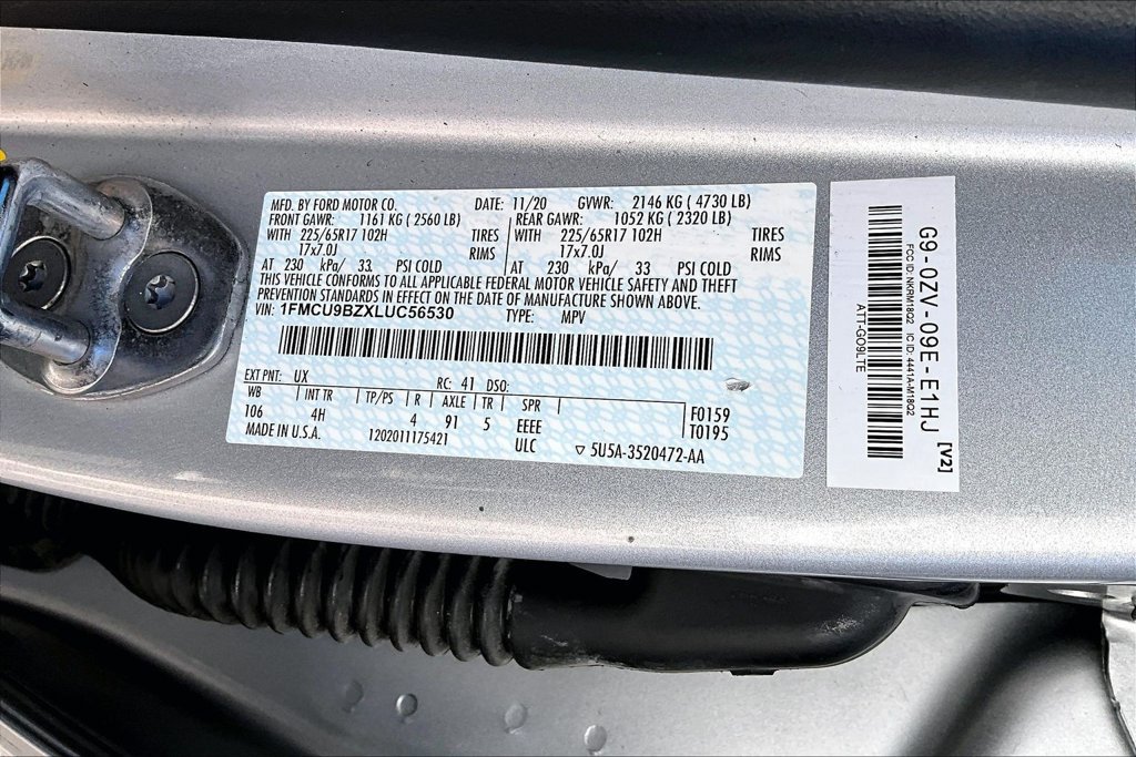 Used 2020 Ford Escape SE Sport AWD/4WD image 35