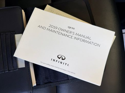 Used 2019 INFINITI QX50 Luxe w/ Navigation Package image 23