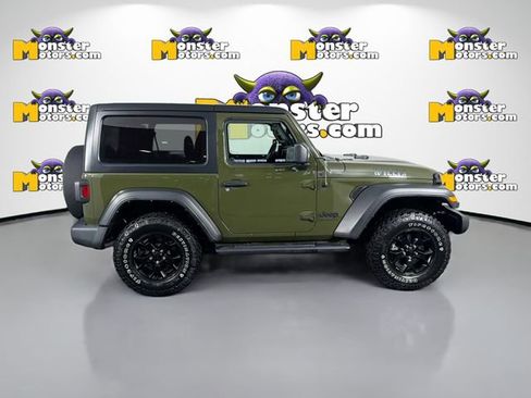 Used 2021 Jeep Wrangler Willys image 4