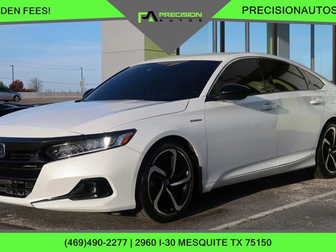 Used 2022 Honda Accord Sport image 1