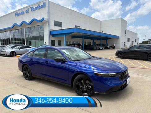 New 2026 Honda Accord Hybrid Sport-L FWD image 1