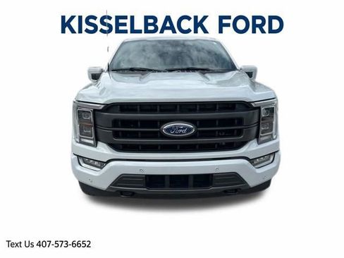 Certified 2023 Ford F150 Lariat w/ Equipment Group 502A High AWD/4WD image 11