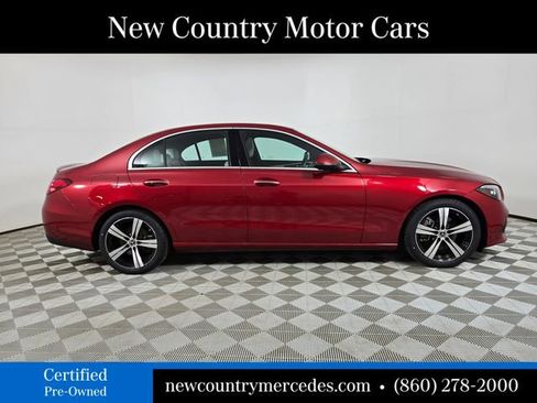 Certified 2023 Mercedes-Benz C 300 4MATIC Sedan image 2
