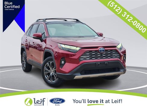 Used 2024 Toyota RAV4 Limited w/ Advanced Technology Package AWD/4WD image 1