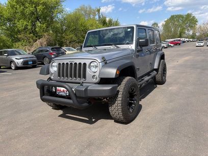 Used 2015 Jeep Wrangler Unlimited Sport w/ Quick Order Package 24S