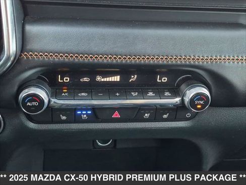 Certified 2025 MAZDA CX-50 2.5 Hybrid w/ Weather Package AWD/4WD image 14