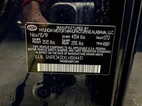 Used 2020 Hyundai Sonata SEL Plus image 19