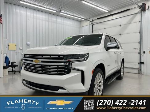 Used 2024 Chevrolet Tahoe Premier w/ Advanced Technology Package AWD/4WD image 6