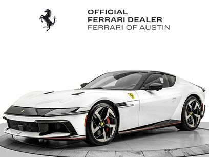 Certified 2025 Ferrari 12Cilindri