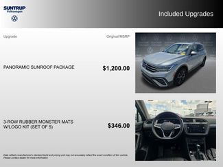 Used 2023 Volkswagen Tiguan SE w/ Panoramic Sunroof Package FWD video 2