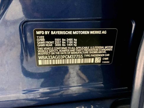 Certified 2023 BMW 530e xDrive w/ Premium Package image 36