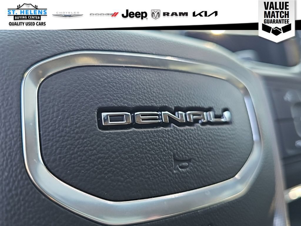 Used 2022 GMC Sierra 1500 Denali AWD/4WD image 27