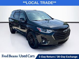 Used 2021 Chevrolet Traverse Premier w/ Redline Edition AWD/4WD video 1