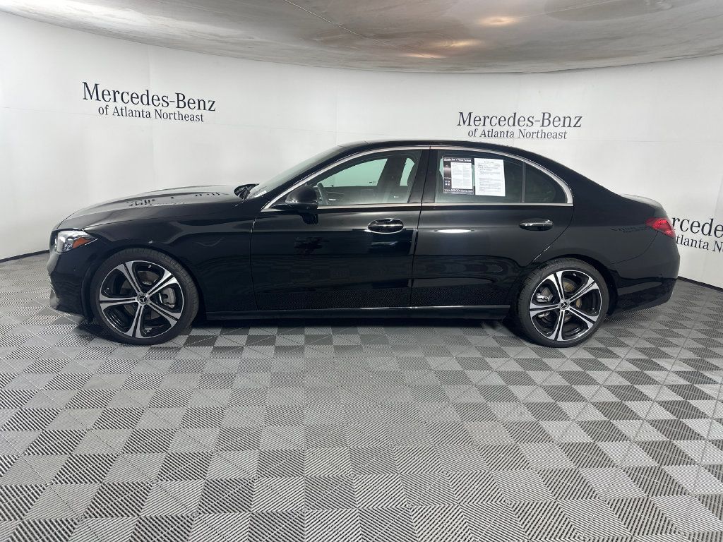 Certified 2026 Mercedes-Benz C 300 4MATIC Sedan image 4