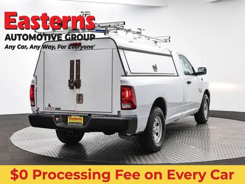 Used 2023 RAM 1500 Tradesman RWD image 5