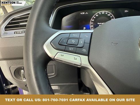 Used 2024 Volkswagen Tiguan Wolfsburg Edition image 19