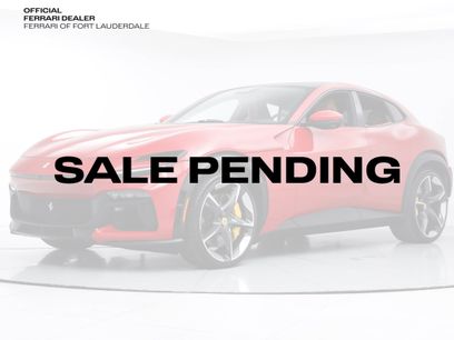 Certified 2026 Ferrari Purosangue