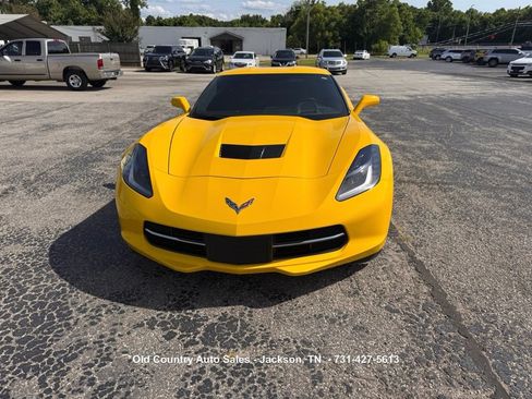 Used 2014 Chevrolet Corvette Stingray Coupe w/ 3LT Preferred Equipment Group RWD image 4