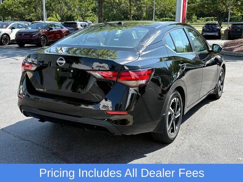 Used 2025 Nissan Sentra SV w/ All-Weather Package FWD image 8