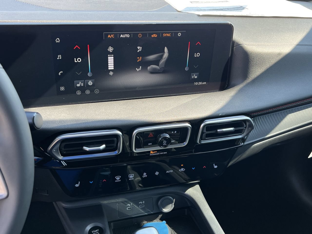 New 2027 Nissan Sentra SR w/ SR All Weather Package FWD image 10