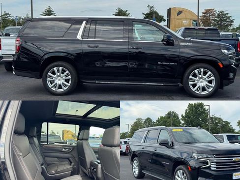 Certified 2021 Chevrolet Suburban High Country AWD/4WD image 29