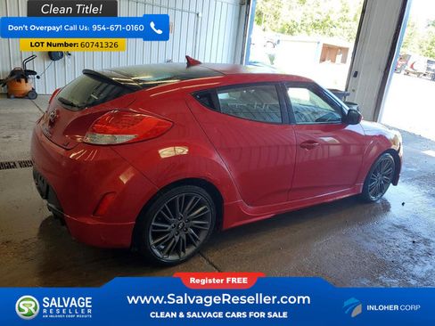 Used 2013 Hyundai Veloster RE:MIX Edition FWD image 4