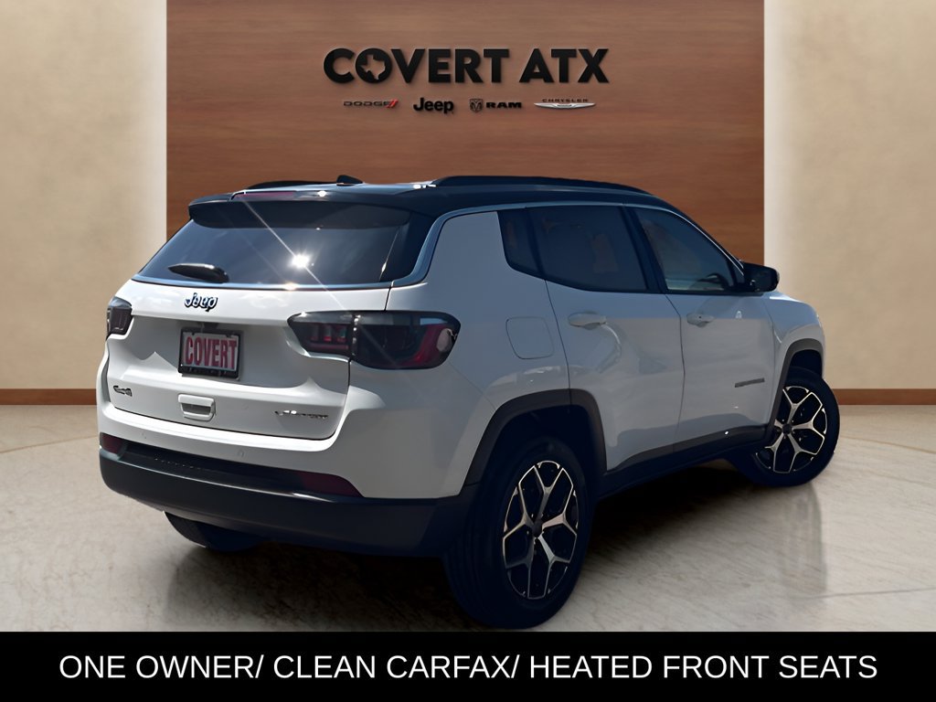 Used 2025 Jeep Compass Limited AWD/4WD image 5