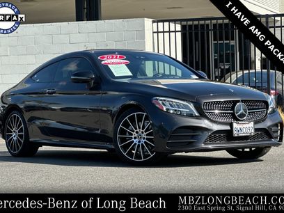 Certified 2021 Mercedes-Benz C 300 Coupe