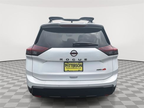 New 2026 Nissan Rogue SV w/ Rock Creek Premium Package AWD/4WD image 6
