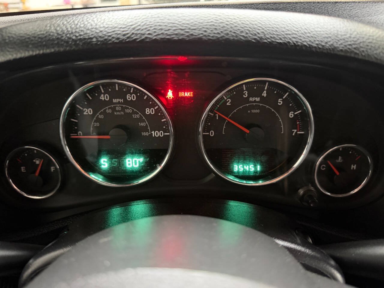 Used 2012 Jeep Wrangler Unlimited Sport AWD/4WD image 22