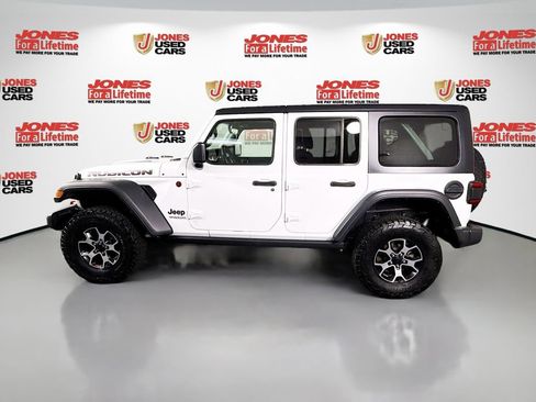 Used 2022 Jeep Wrangler Unlimited Rubicon w/ Safety Group image 13
