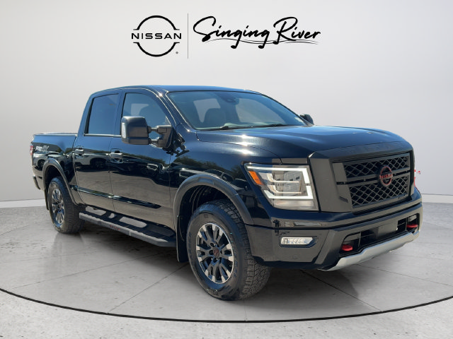 Used 2024 Nissan Titan PRO-4X w/ Pro-4x Convenience Package AWD/4WD image 1