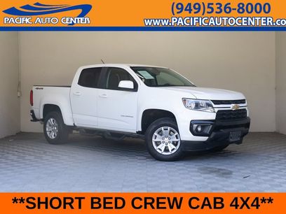 Used 2022 Chevrolet Colorado LT w/ LT Convenience Package