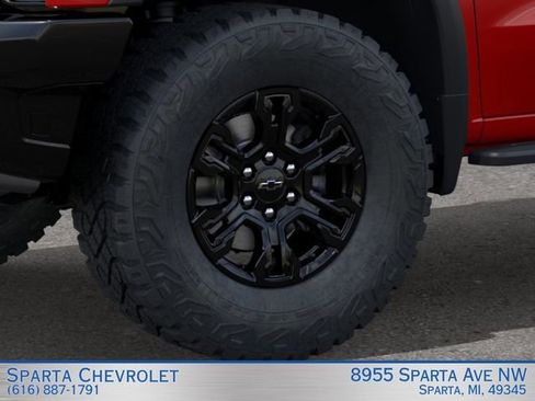 New 2026 Chevrolet Silverado 1500 ZR2 AWD/4WD image 9