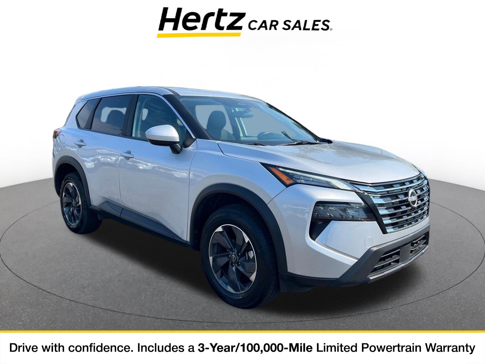Used 2025 Nissan Rogue SV FWD image 1