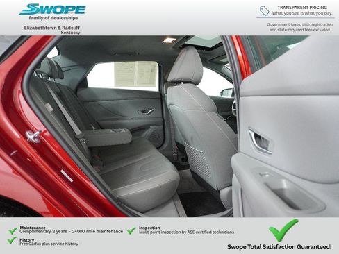 Used 2026 Hyundai Elantra SEL Sport Premium FWD image 9