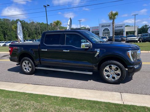 Used 2021 Ford F150 Platinum w/ Equipment Group 701A High AWD/4WD image 5
