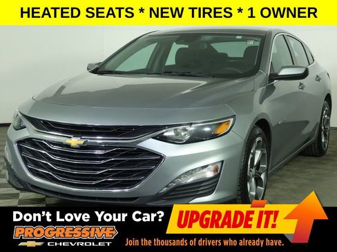 Used 2024 Chevrolet Malibu LT image 1
