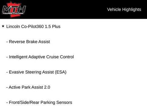 Used 2022 Lincoln Corsair Reserve w/ Equipment Group 201A image 19