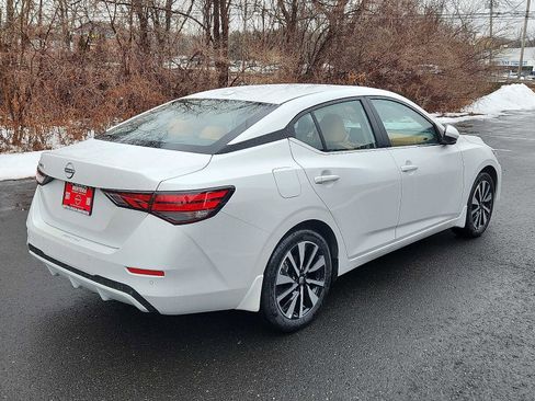 New 2025 Nissan Sentra SV w/ SV Premium Package image 3