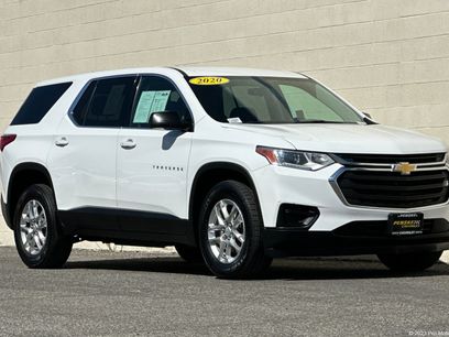 Used 2020 Chevrolet Traverse LS