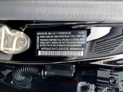 New 2026 Porsche Panamera 4 image 23